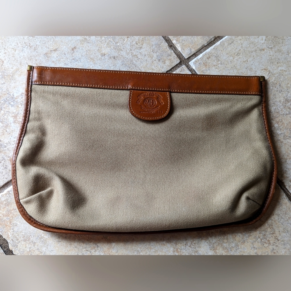 Original No 38 Ghurka Marley Hougson The cache bag no. H 223  in great condition